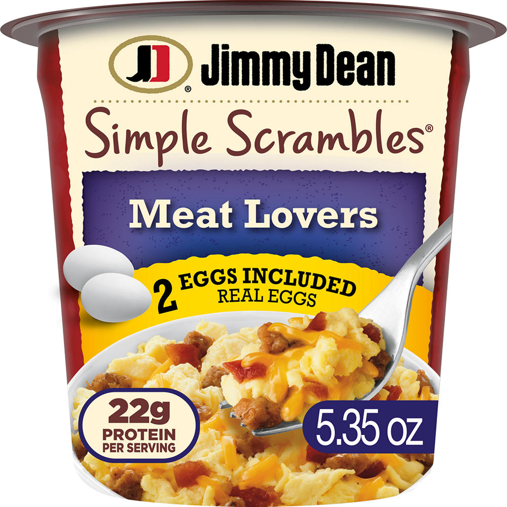 Jimmy Dean Simple Scrambles Meat Lovers, 5.35 oz