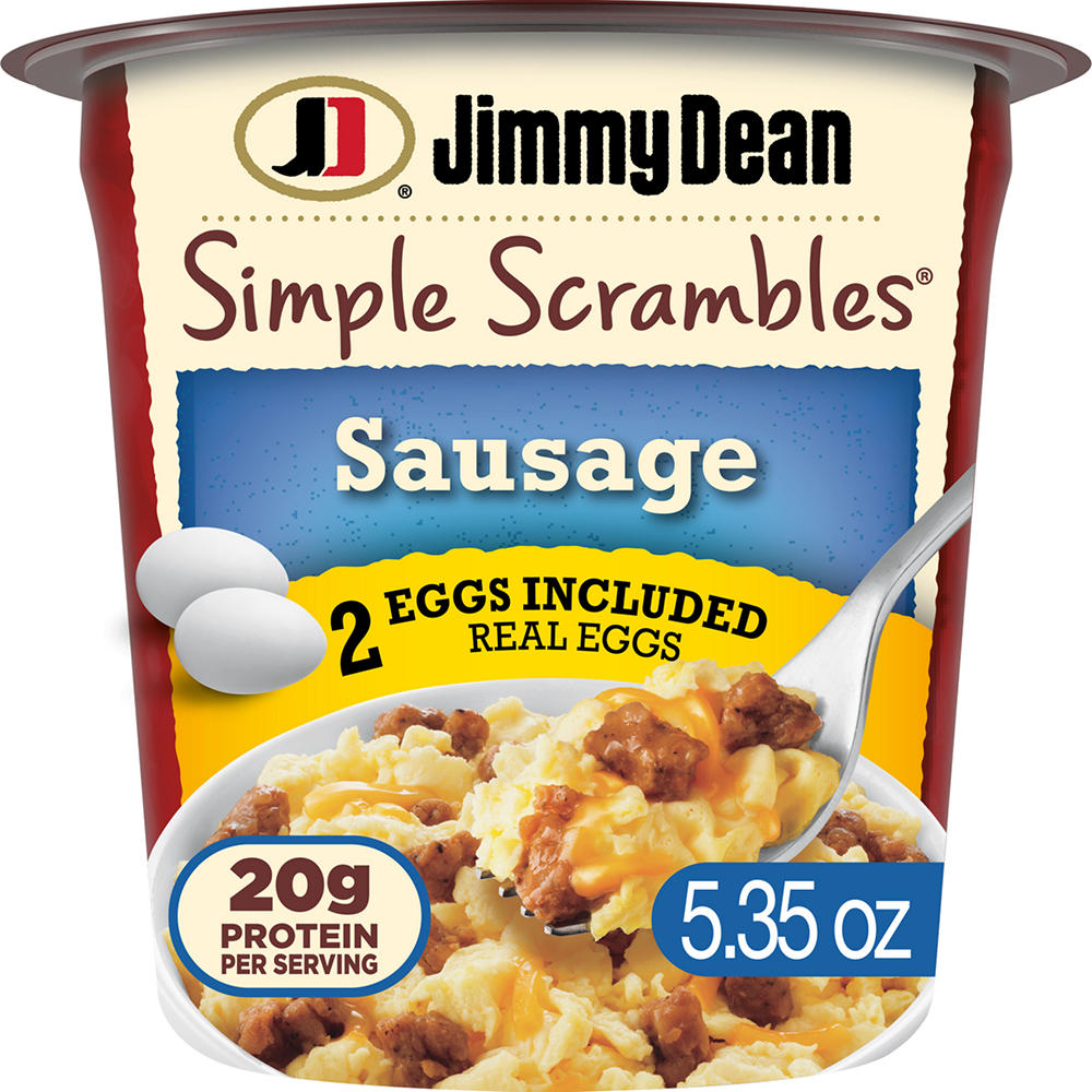 Jimmy Dean Simple Scrambles Sausage, 5.35 oz