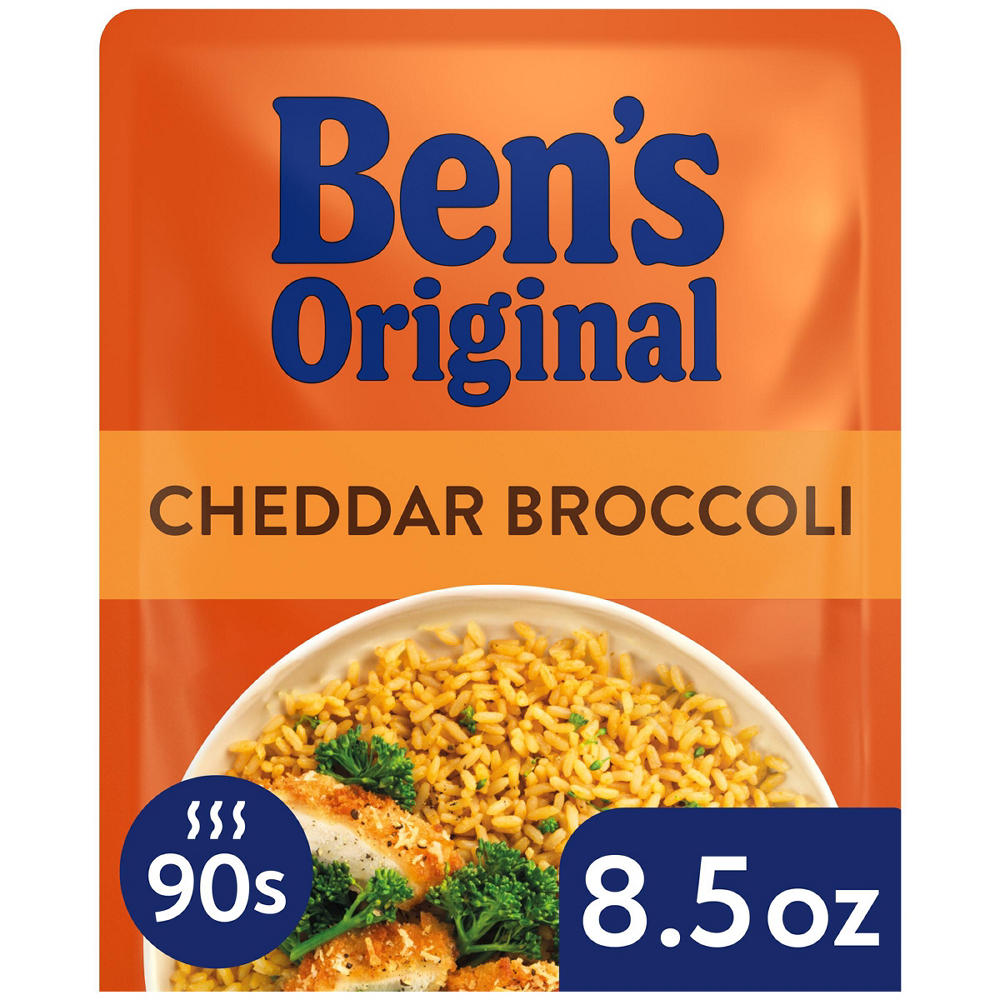 Ben's Original Ready Rice Cheddar Broccoli Flavored Rice, 8.5 oz