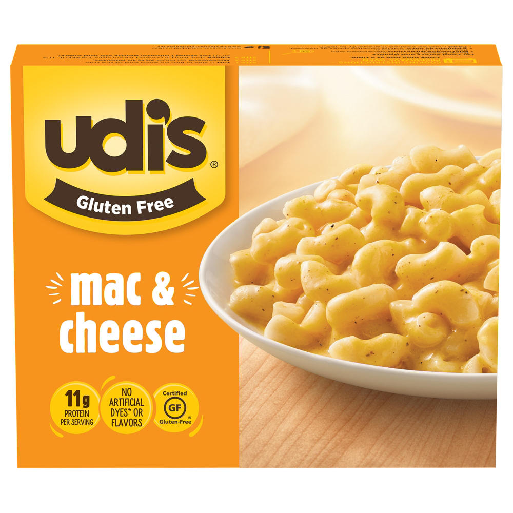 Udi's Gluten Free Macaroni & Cheese Frozen Meal, 8 oz