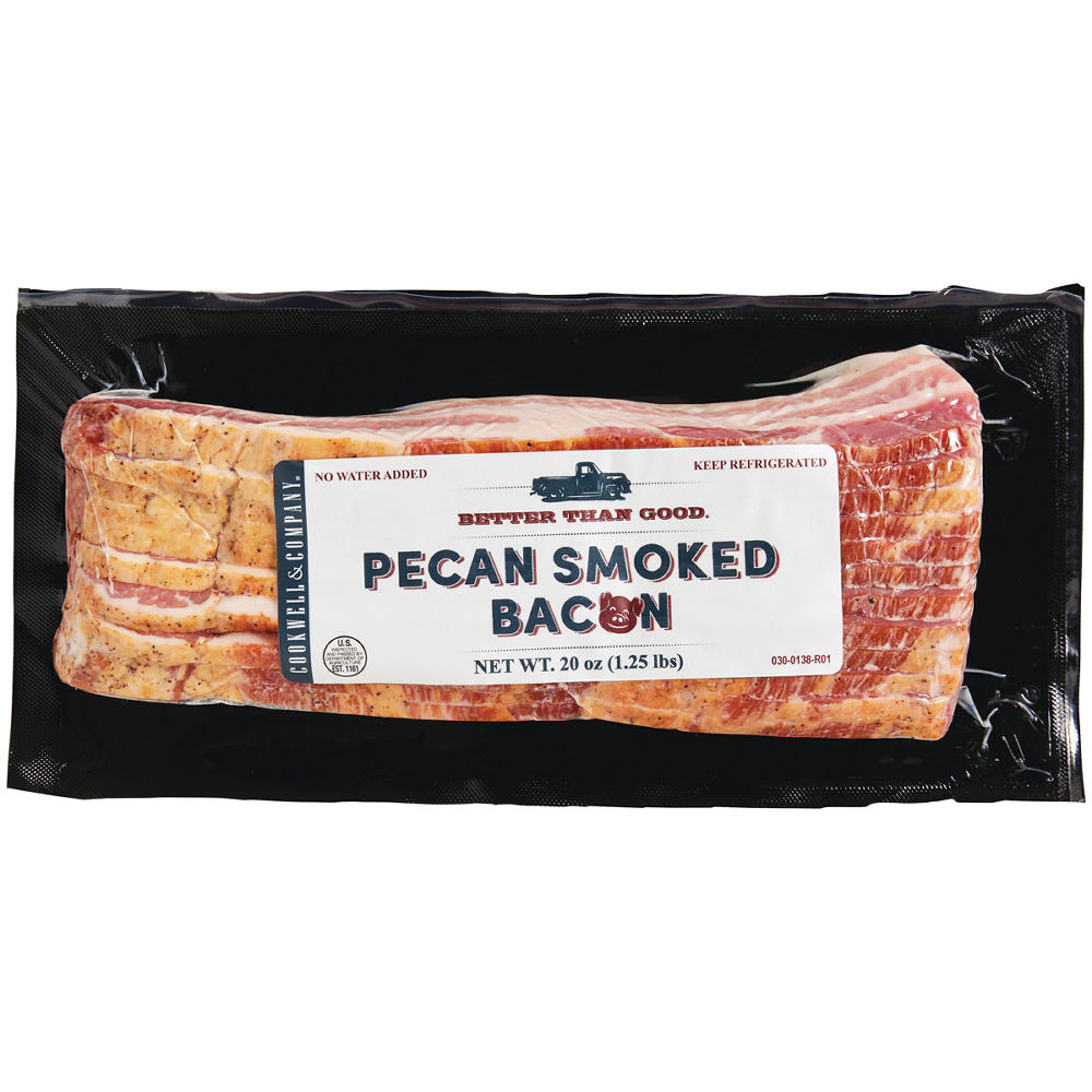 Better Than Good Texas Pecan Smoked Bacon, 20 oz
