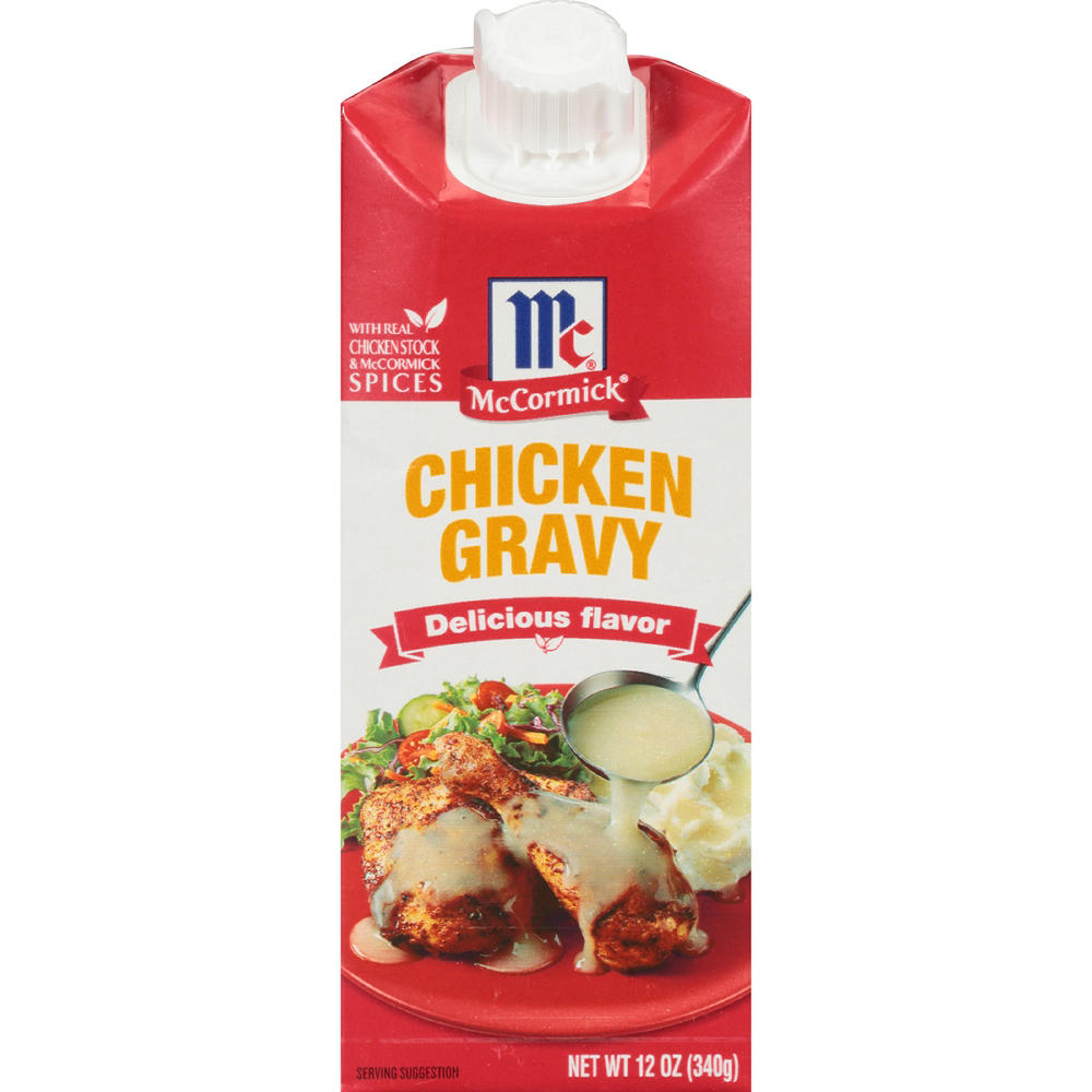McCormick Chicken Gravy, 12 oz