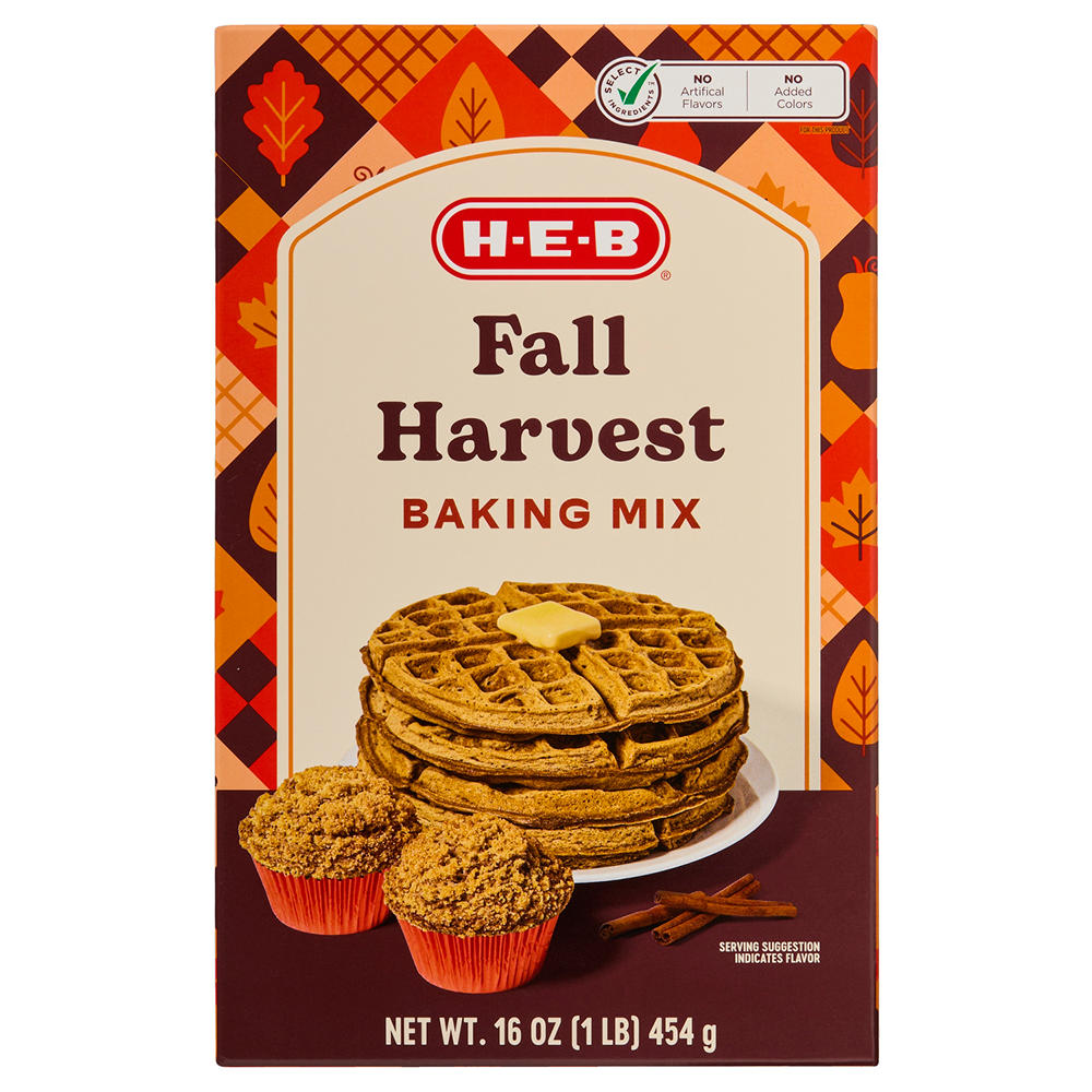 H-E-B Fall Harvest Baking Mix, 16 oz