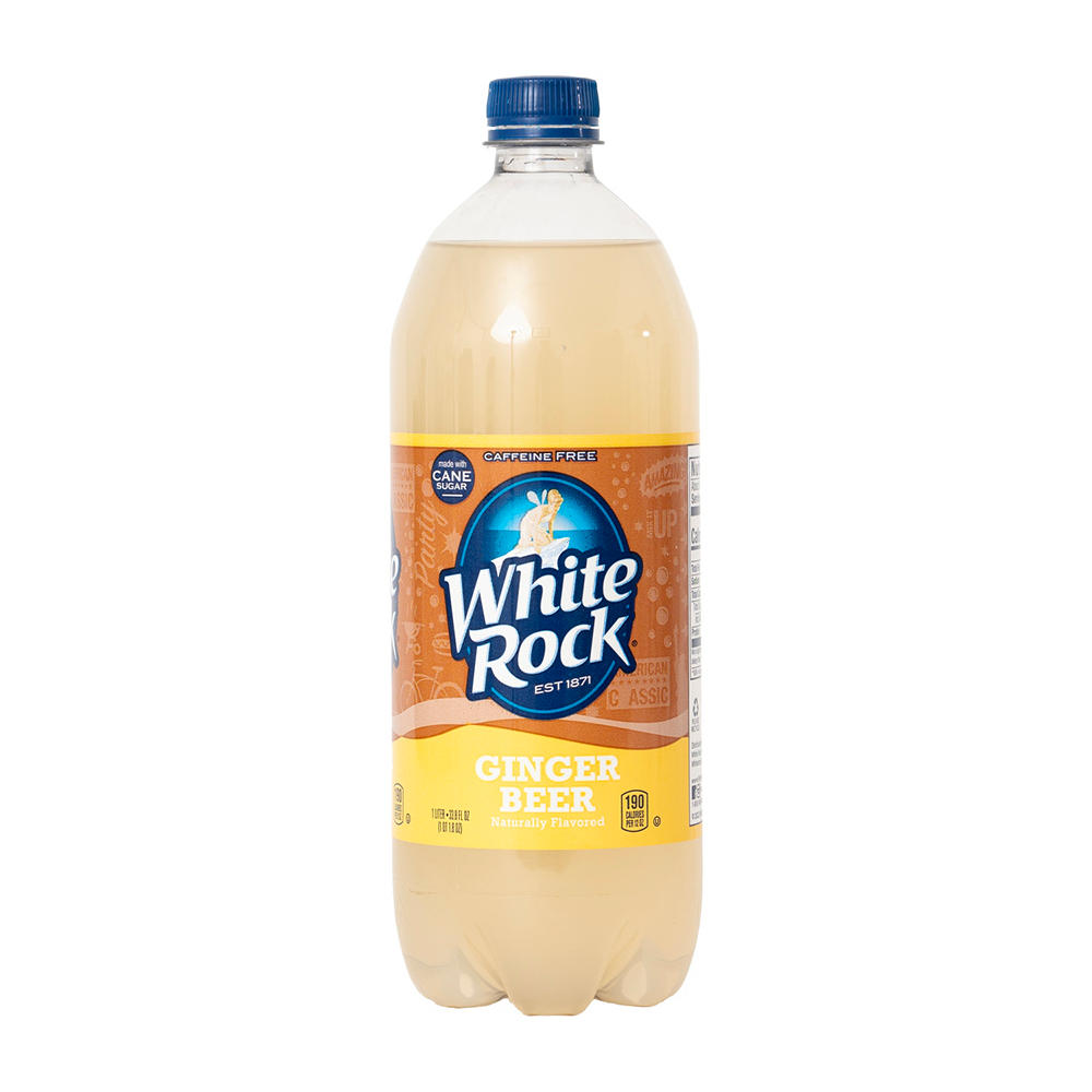 White Rock Ginger Beer, 1 L