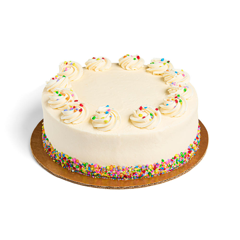 H-E-B Bakery Birthday Cake, 10"