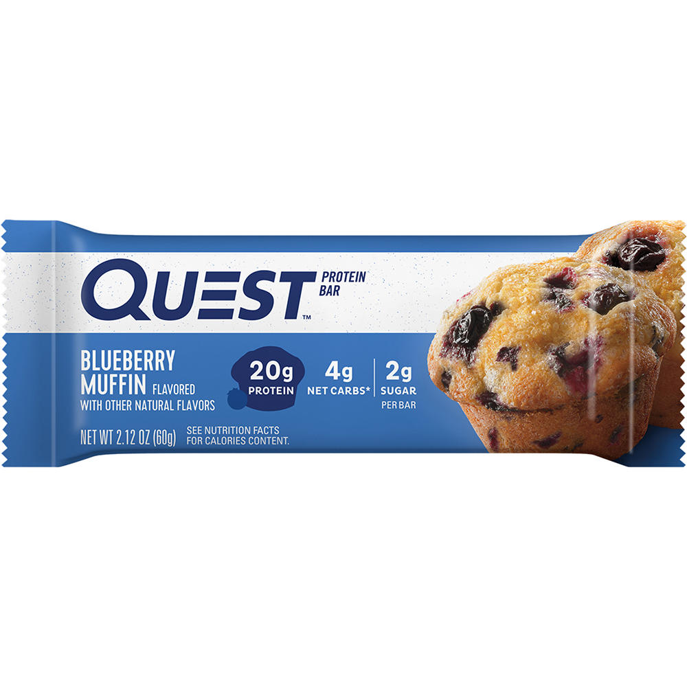 Quest 20g Protein Bar - Blueberry Muffin, 2.12 oz