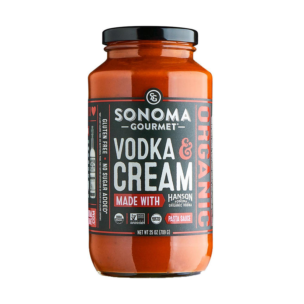 Sonoma Gourmet Organic Vodka & Cream Pasta Sauce, 25 oz