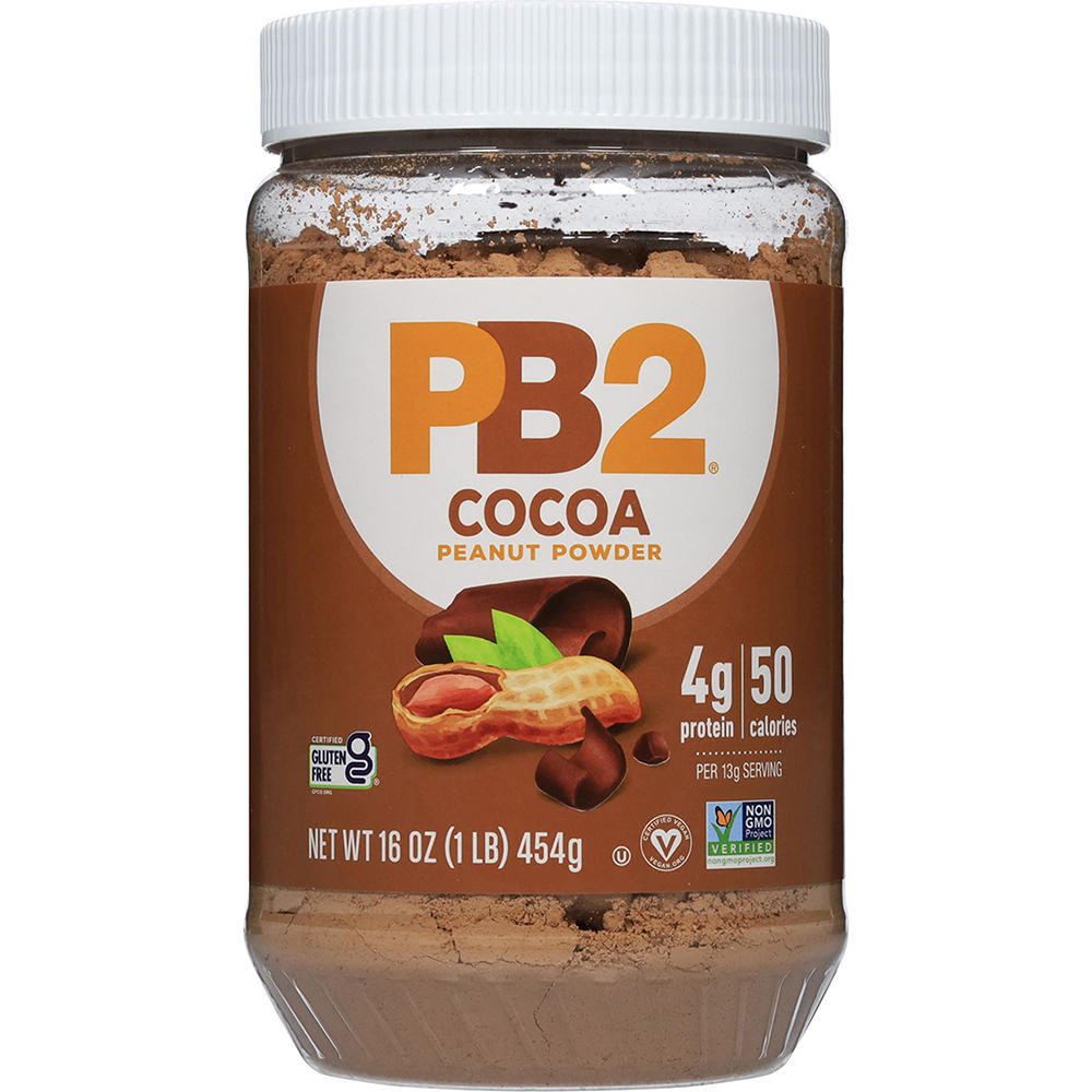 PB2 Cocoa Peanut Powder, 16 oz