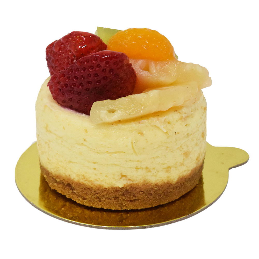 H-E-B New York Cheesecake with Fresh Fruit, 3 in