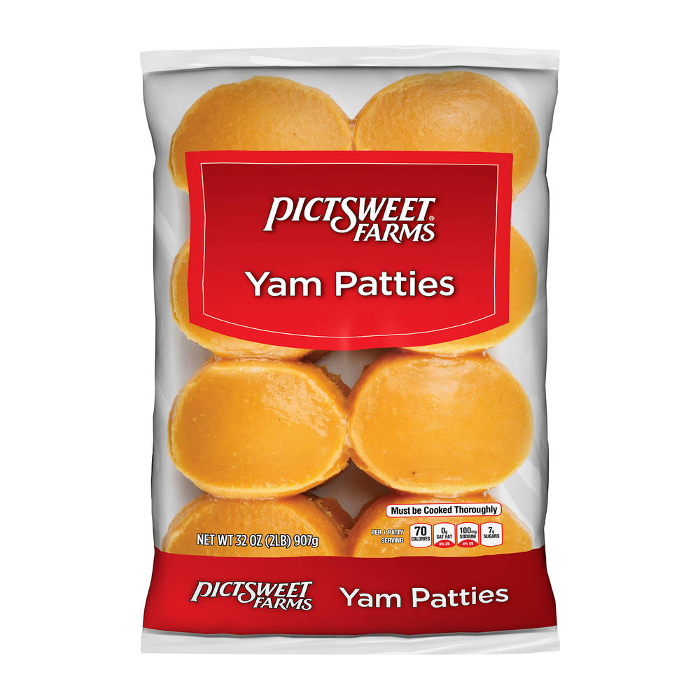 Pictsweet Farms Yam Patties, 32 oz