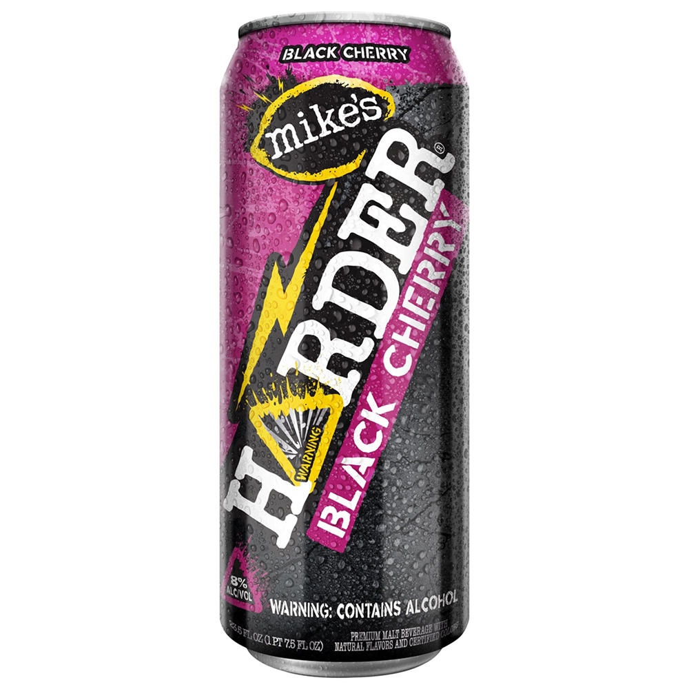 Mike's Harder Black Cherry, 23.5 oz