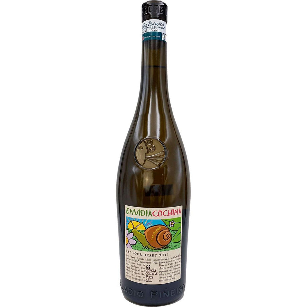 Eladio Pineiro Envidiacochina Tete De Cuvee Albarino White Wine, 750 mL