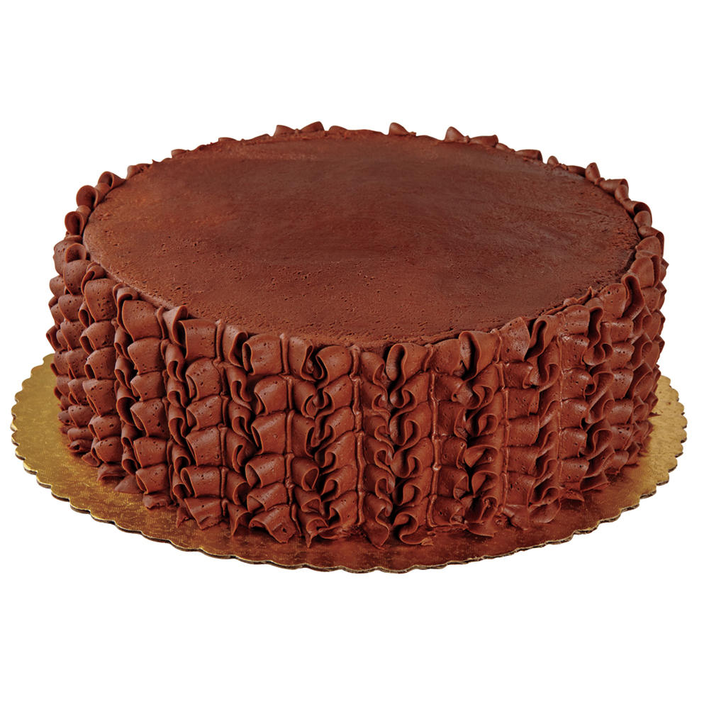 H-E-B Bakery Chocolate Buttercream Dream Cake, 10"