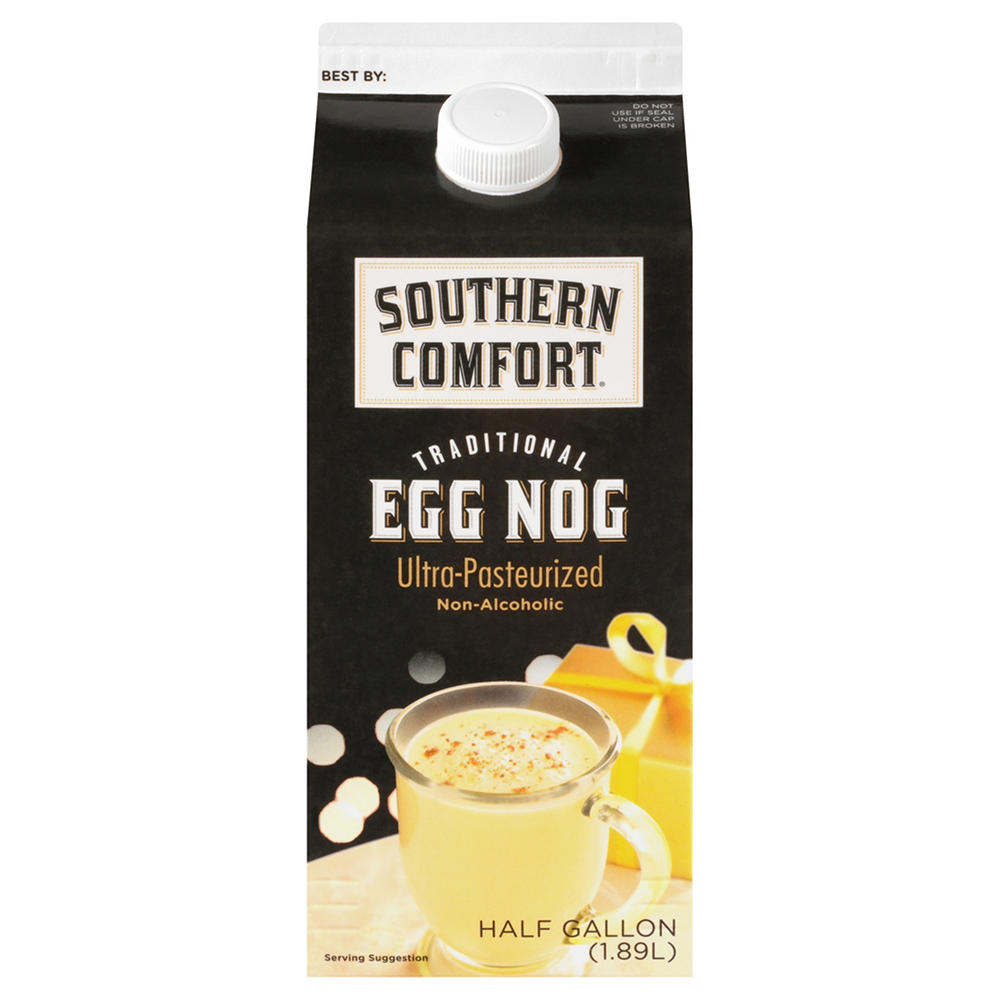 Southern Comfort Traditional Non Alcoholic Egg Nog, 1/2 gal
