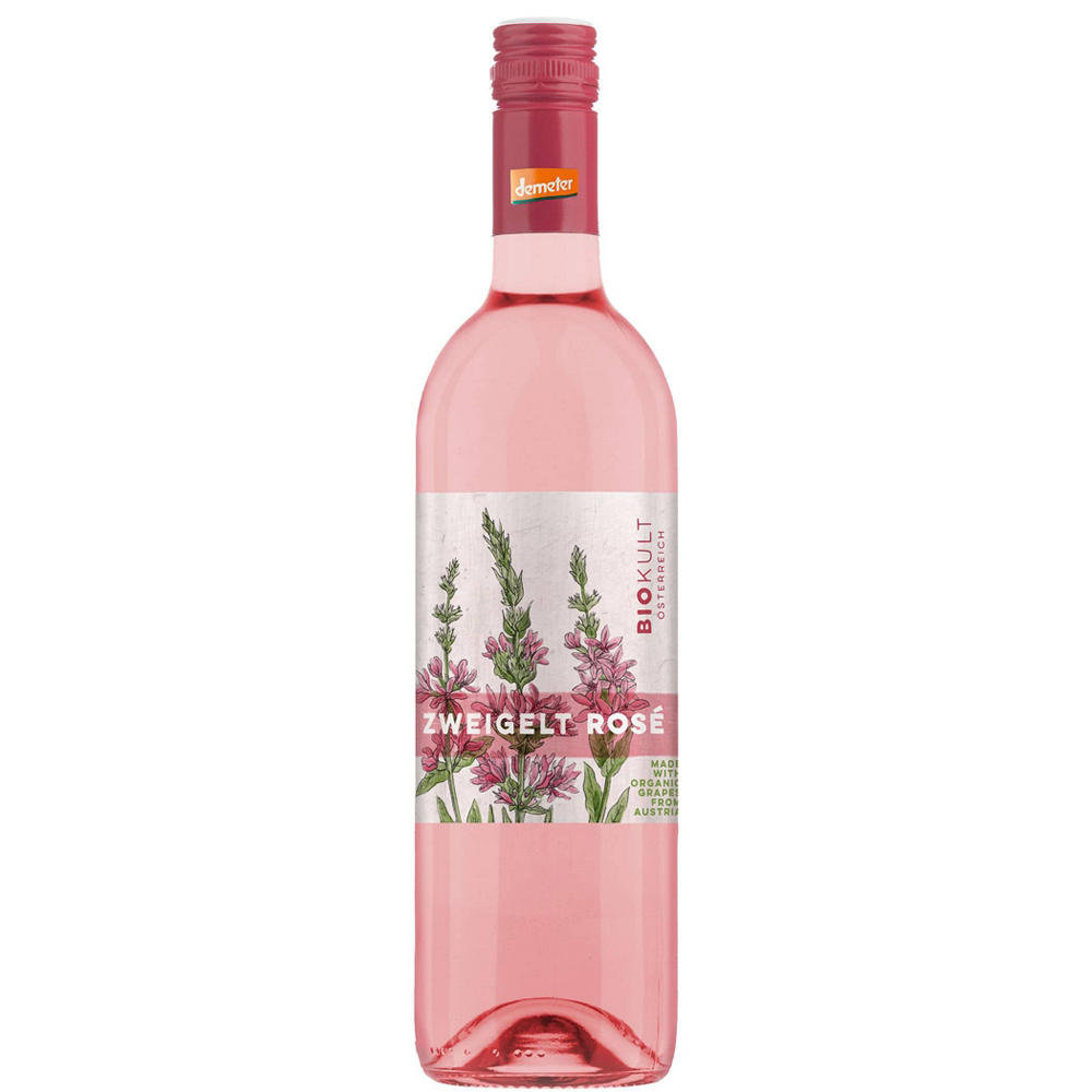 Biokult Organic Zweigelt Rose Wine, 750 mL