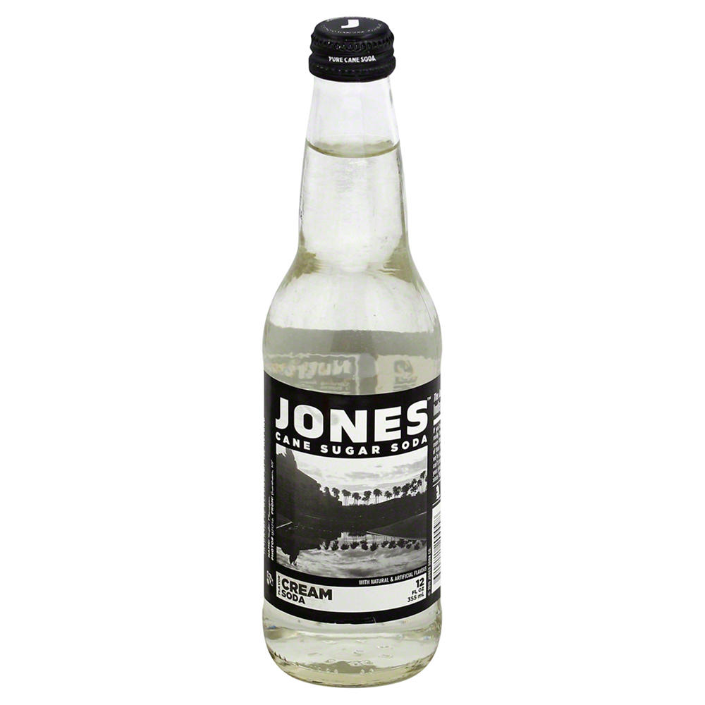 Jones Cream Soda, 12 oz