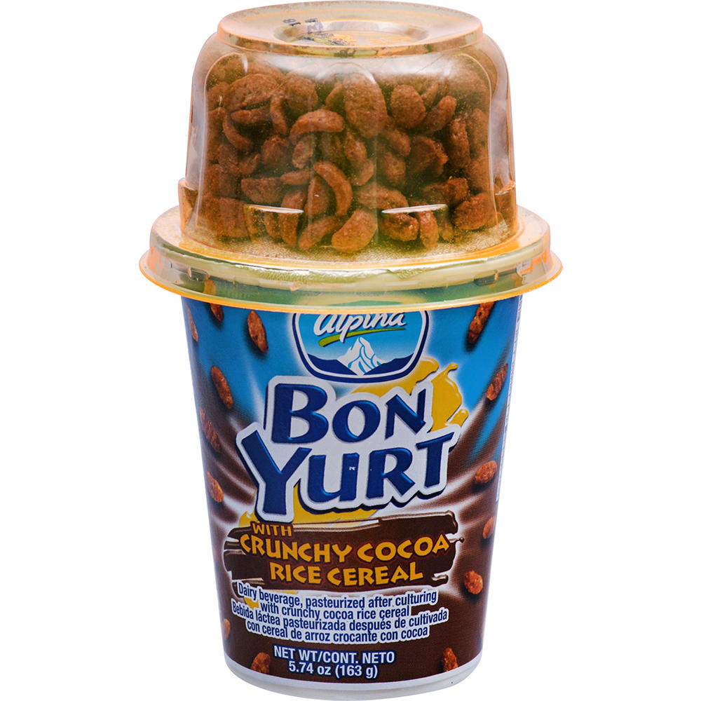 Alpina Bon Yurt With Cocoa Rice, 5.74 oz