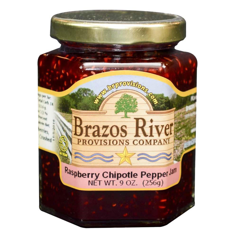Brazos River Provisions Raspberry Chipotle Jam, 9 oz