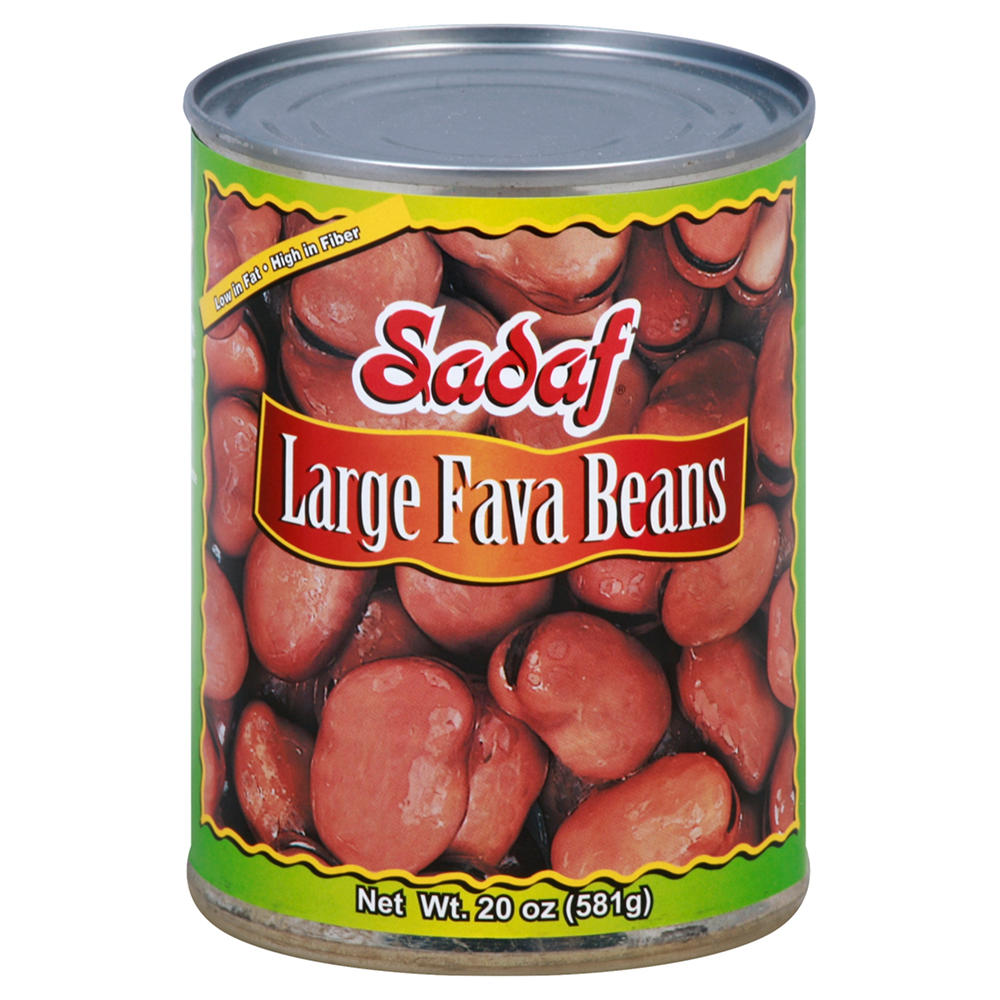 Sadaf Large Fava Beans, 20 oz