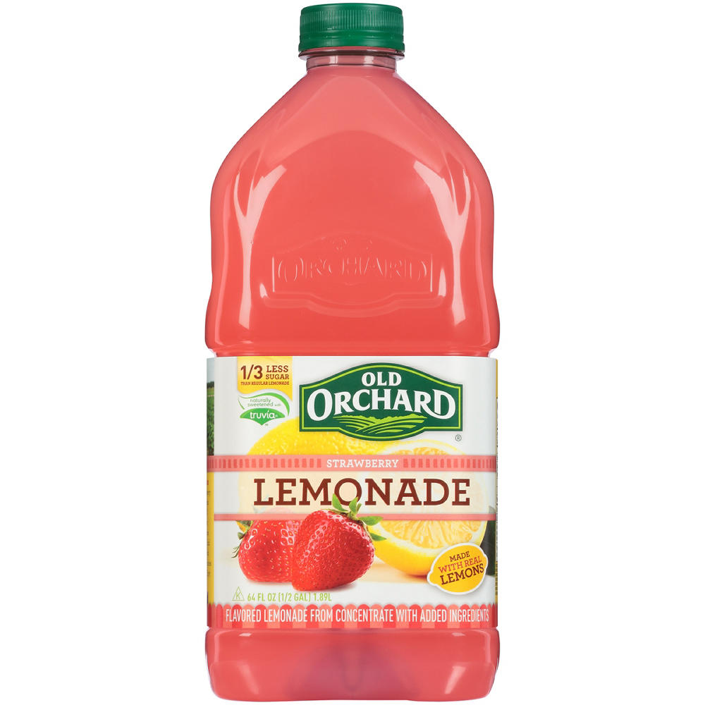 Old Orchard Strawberry Lemonade, 64 oz