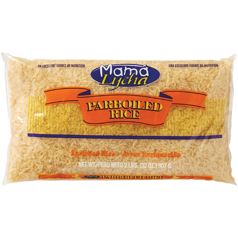 Mama Lycha Parbroiled Rice, 32 oz