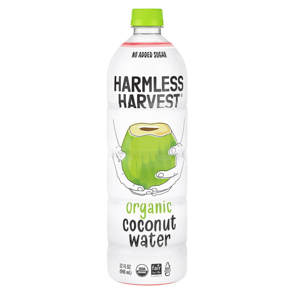 Harmless Harvest Organic Coconut Water, 32 fl oz