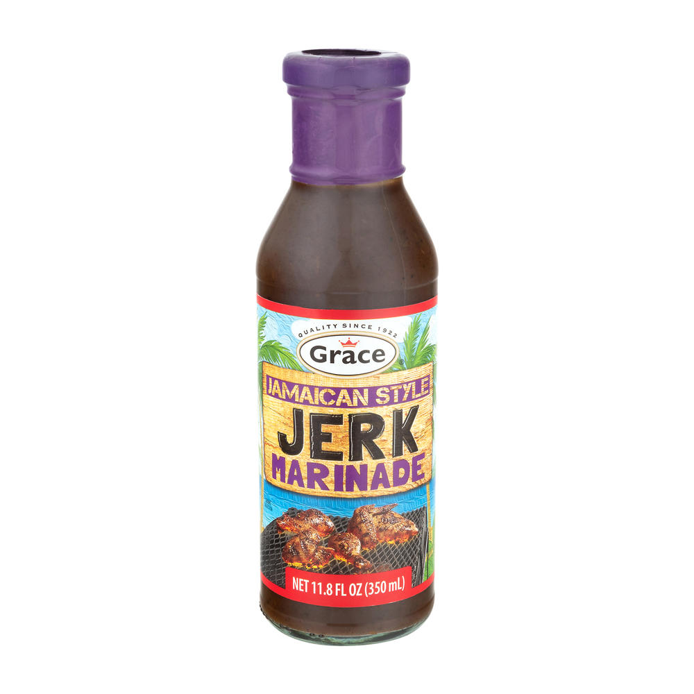 Grace Jamaican Style Jerk Marinade, 11.8 oz