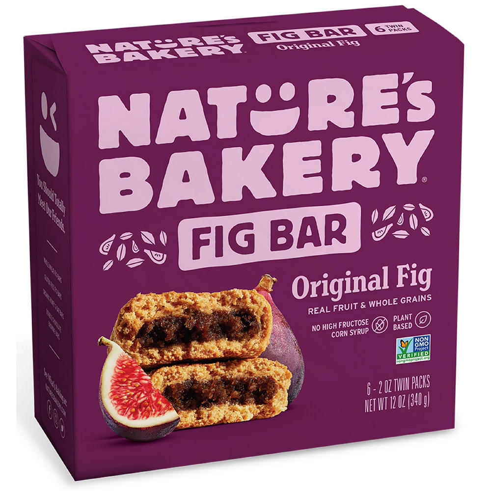 Nature's Bakery Fig Bar Whole Wheat, 6 ct