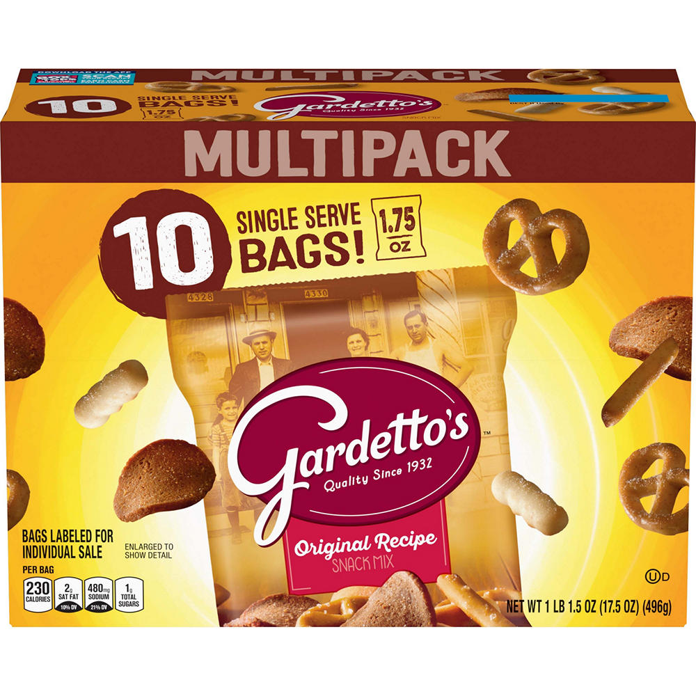 Gardetto's Original Recipe Multipack, 10 ct