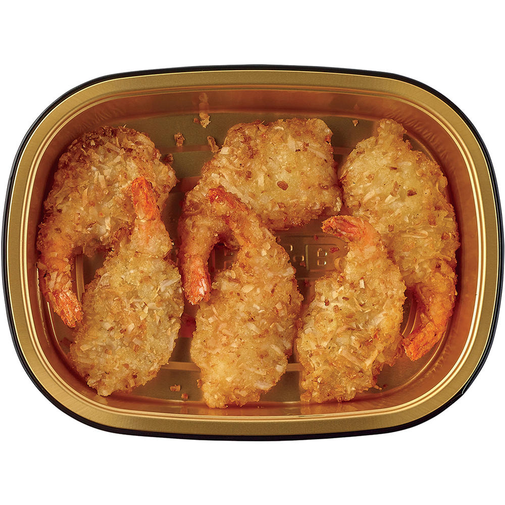 Meal Simple by H-E-B Jumbo Coconut Shrimp, Avg. 0.39 lb