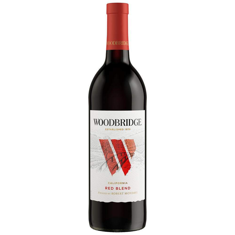 Woodbridge Red Blend California Wine, 750 mL