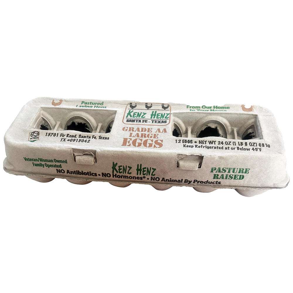 Kenz Henz Pasture Raised Large Eggs, 12 ct