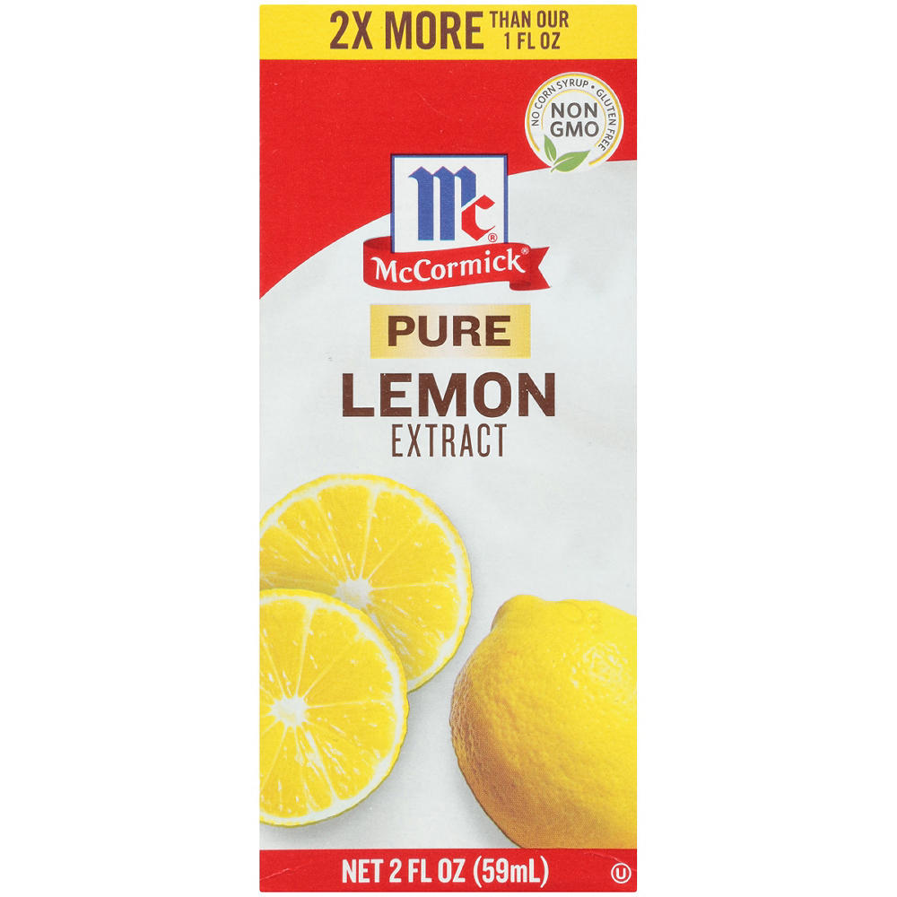 McCormick Pure Lemon Extract, 2 oz