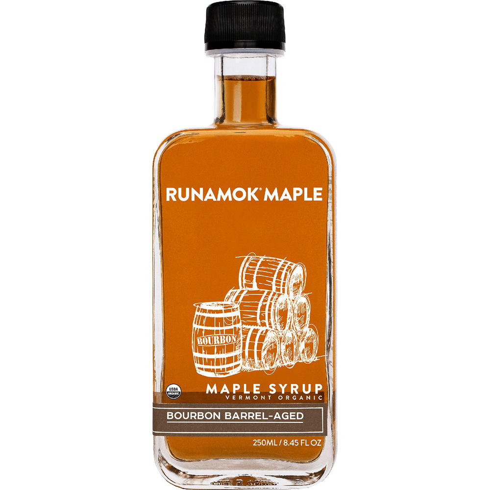 Runamok Bourbon Barrel-Aged Maple Syrup, 250 mL