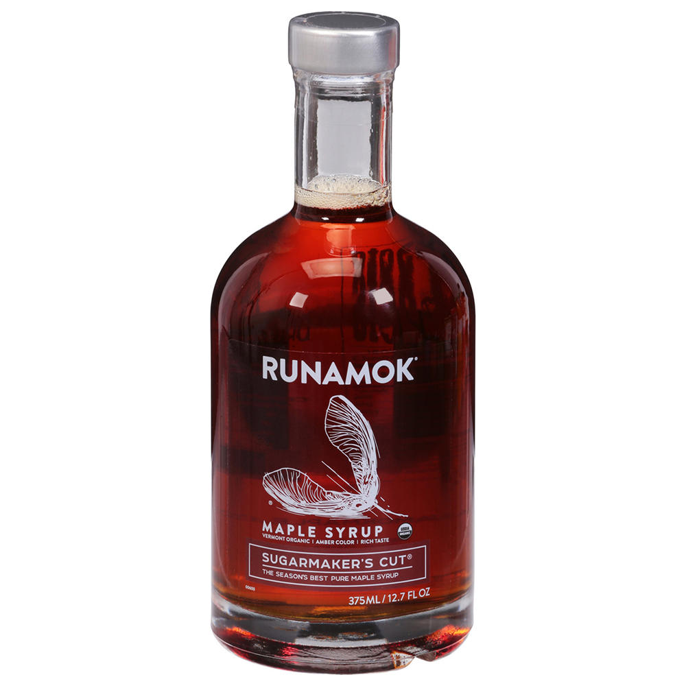 Runamok Organic Sugarmaker's Cut Maple Syrup, 12.7 oz