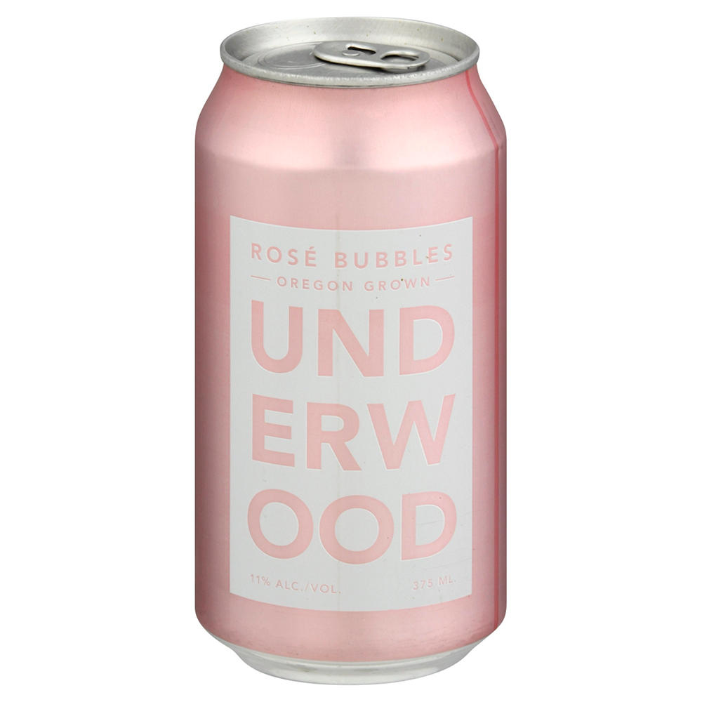 Underwood Rose Bubbles Oregon Wine, 375 mL