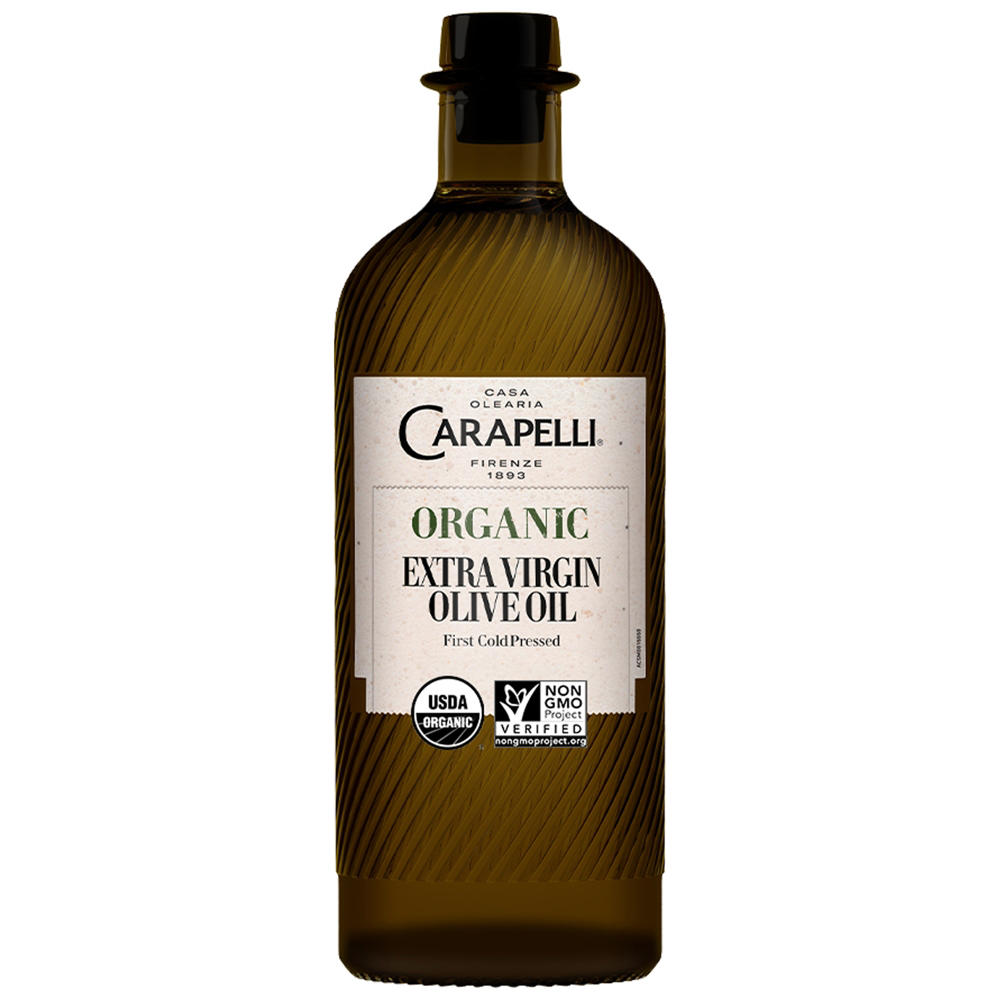 Carapelli Organic Extra Virgin Olive Oil, 17 oz