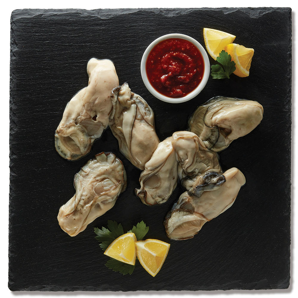 Hilton's Pacific Oysters Shucked, 10 oz