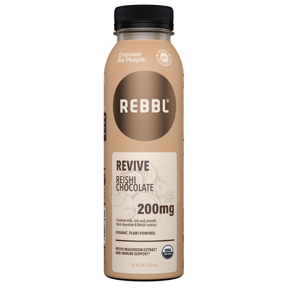 REBBL Revive Elixir - Reishi Chocolate, 12 oz