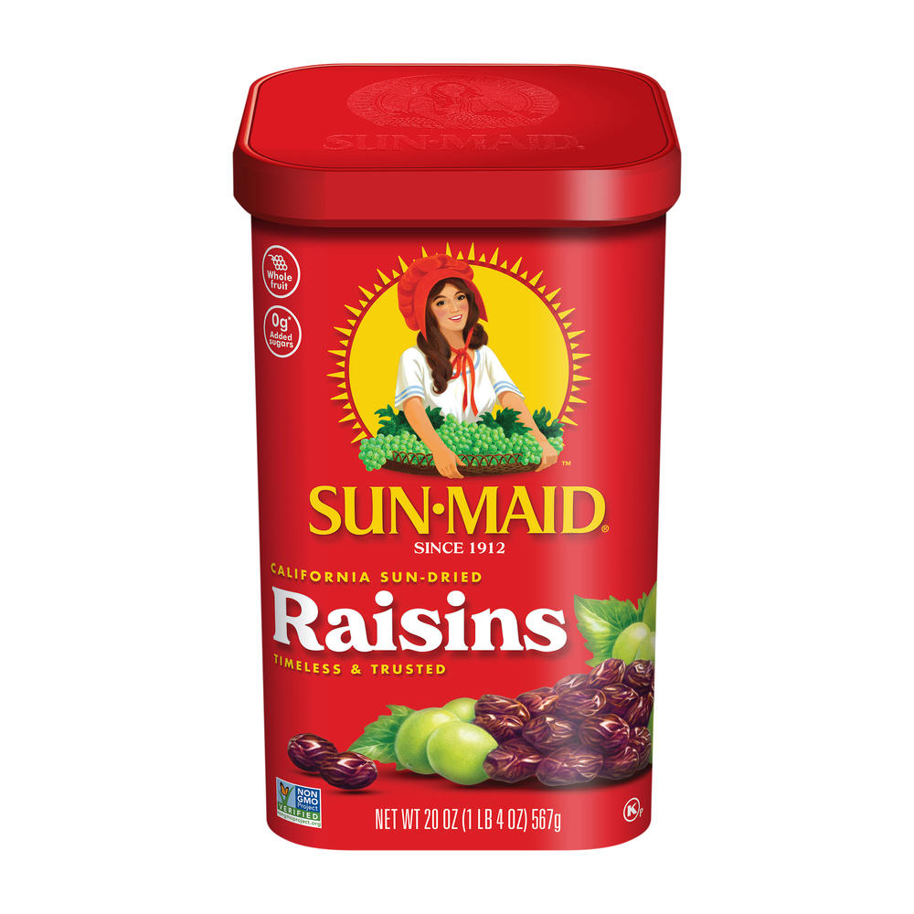 Sun-Maid Natural California Raisins, 20 oz