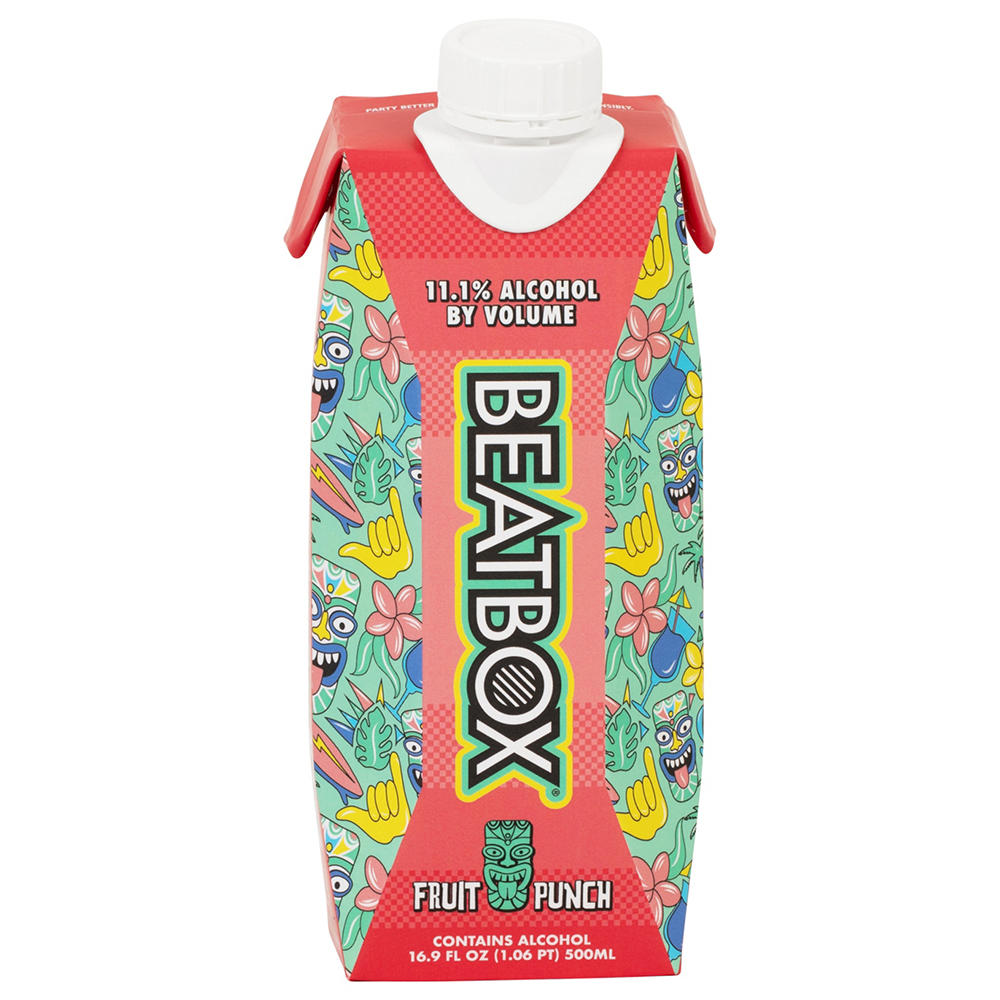 BeatBox Fruit Punch, 500 mL