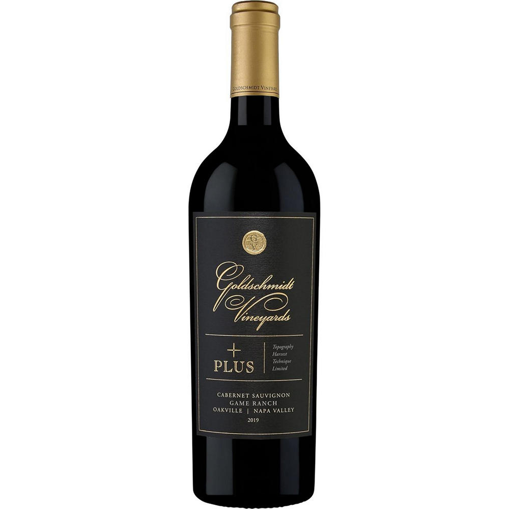 Goldschmidt Plus Cabernet Sauvignon California Red Wine, 750 mL