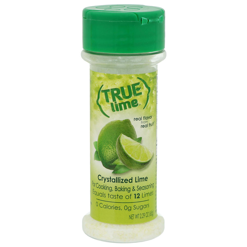 True Lemon Crystallized Lime Shaker, 2.12 oz