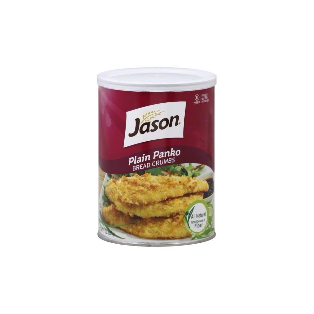 Jason Kosher Plain Panko Bread Crumbs, 9 oz
