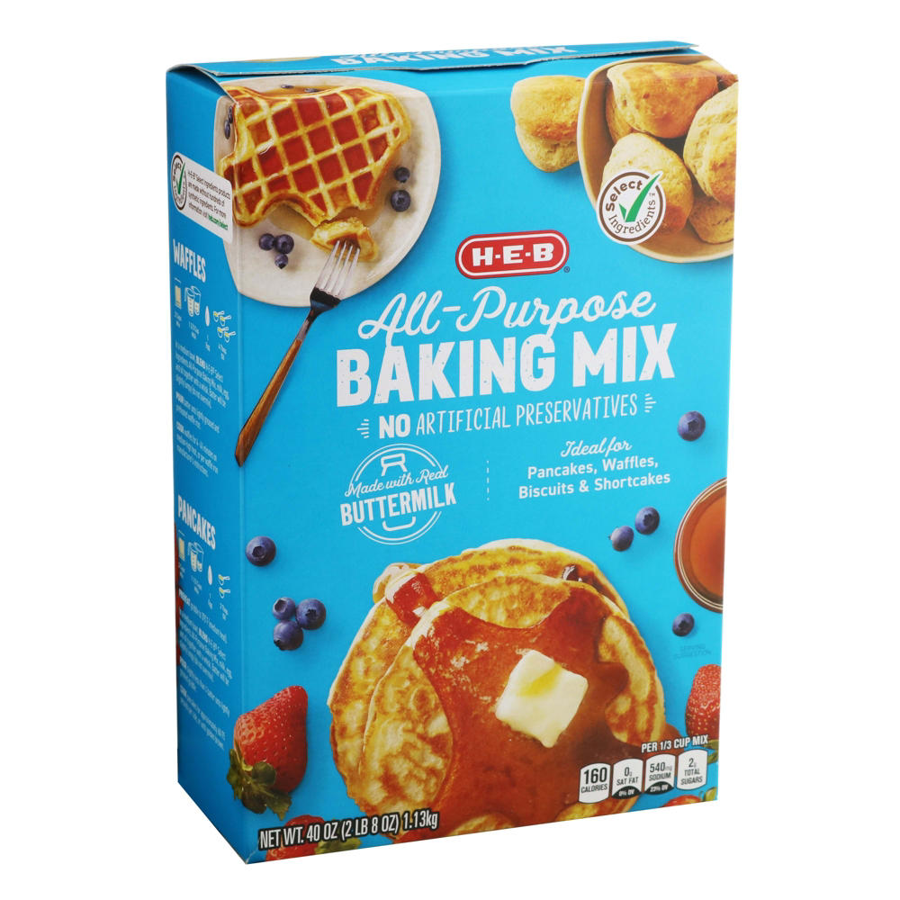 H-E-B All-Purpose Baking Mix, 40 oz