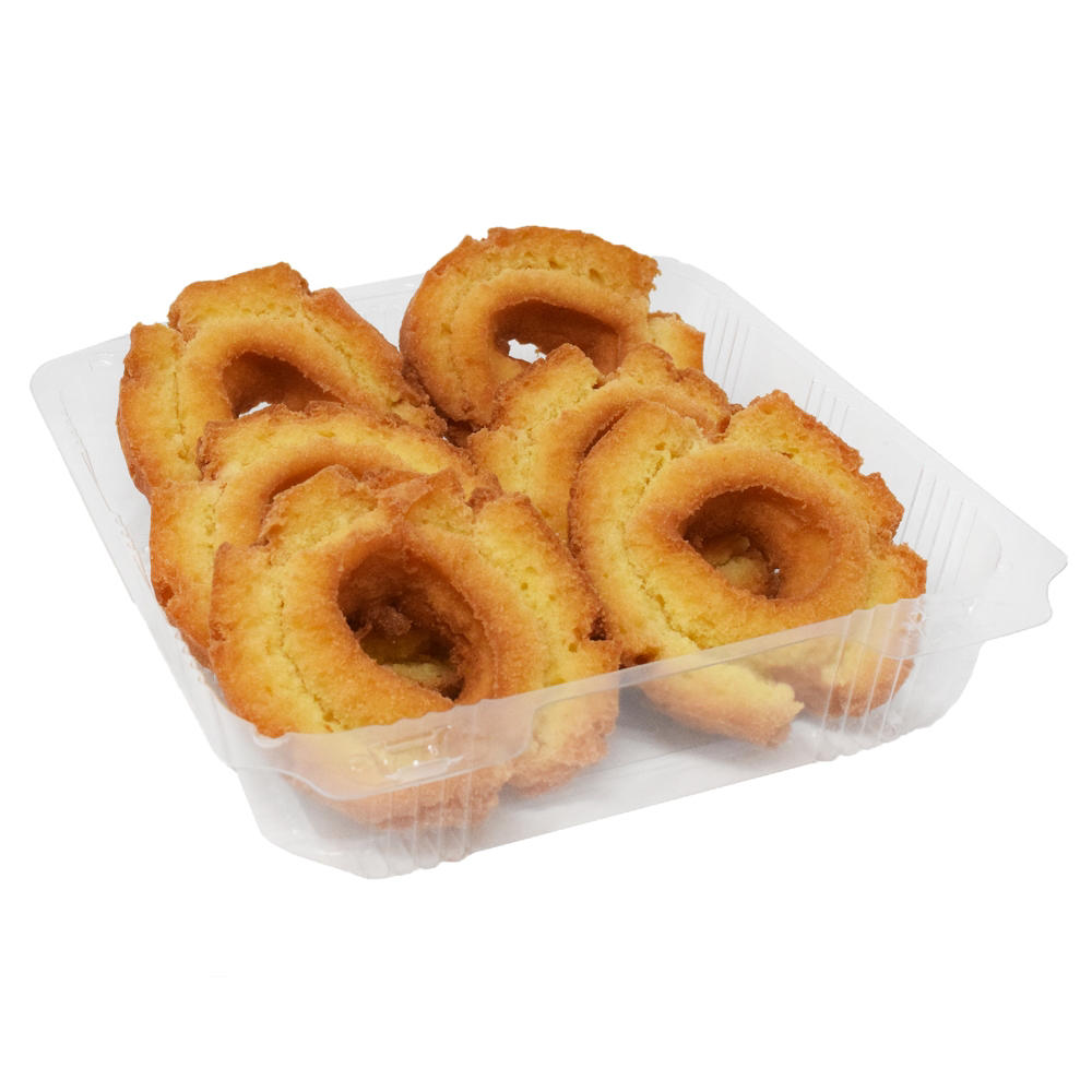 H-E-B Bakery Old Fashioned Sour Cream Plain Donuts, 6 ct
