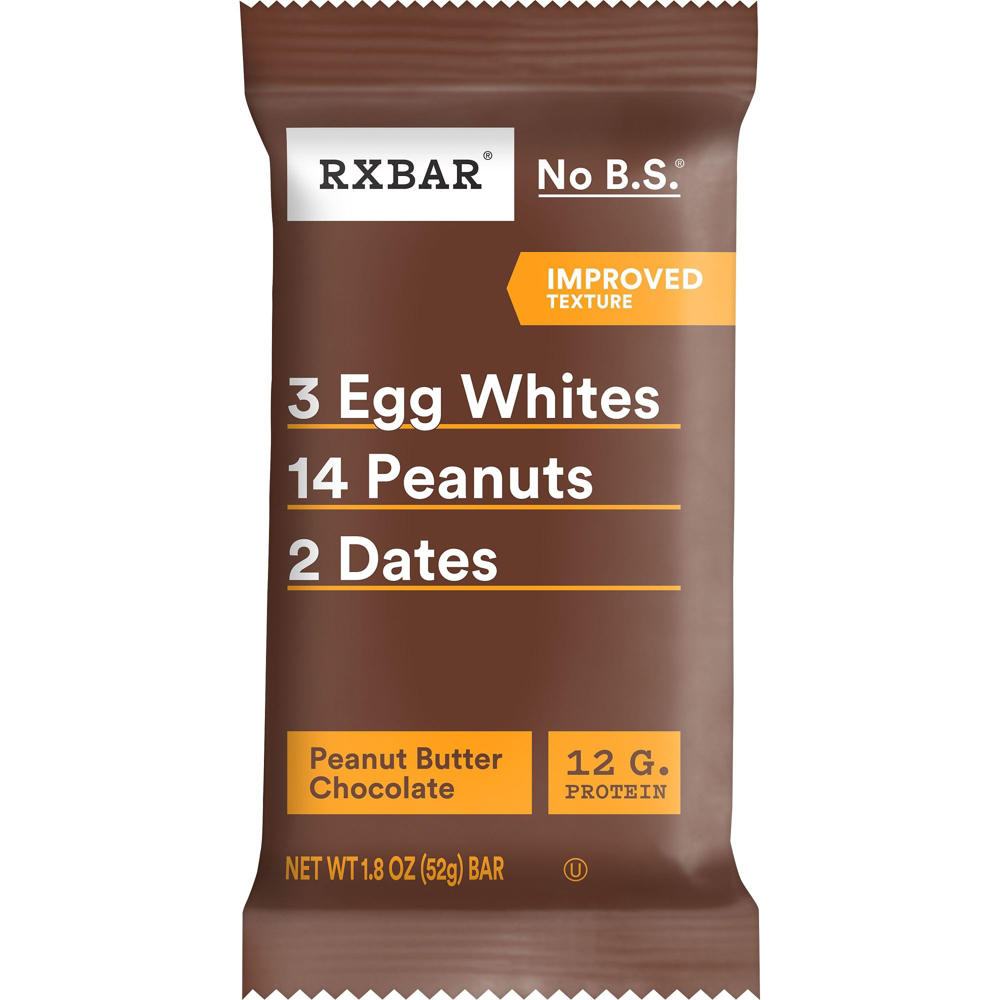 RXBAR 12g Protein Bar - Peanut Butter Chocolate, 1.8 oz