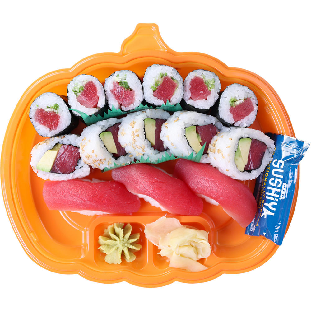 H-E-B Sushiya Tuna Delight Sushi Combo Pack, 14 pc