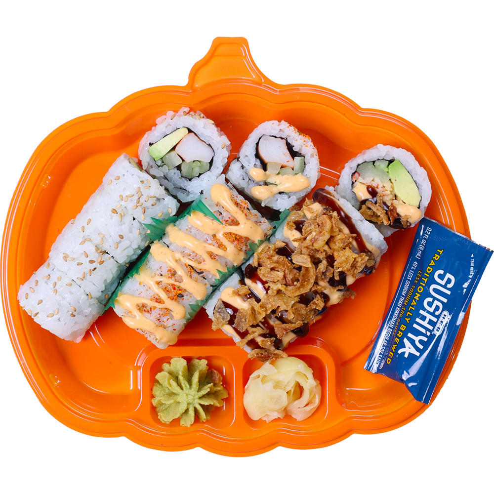 H-E-B Sushiya California Sushi Combo Pack, 15 pc