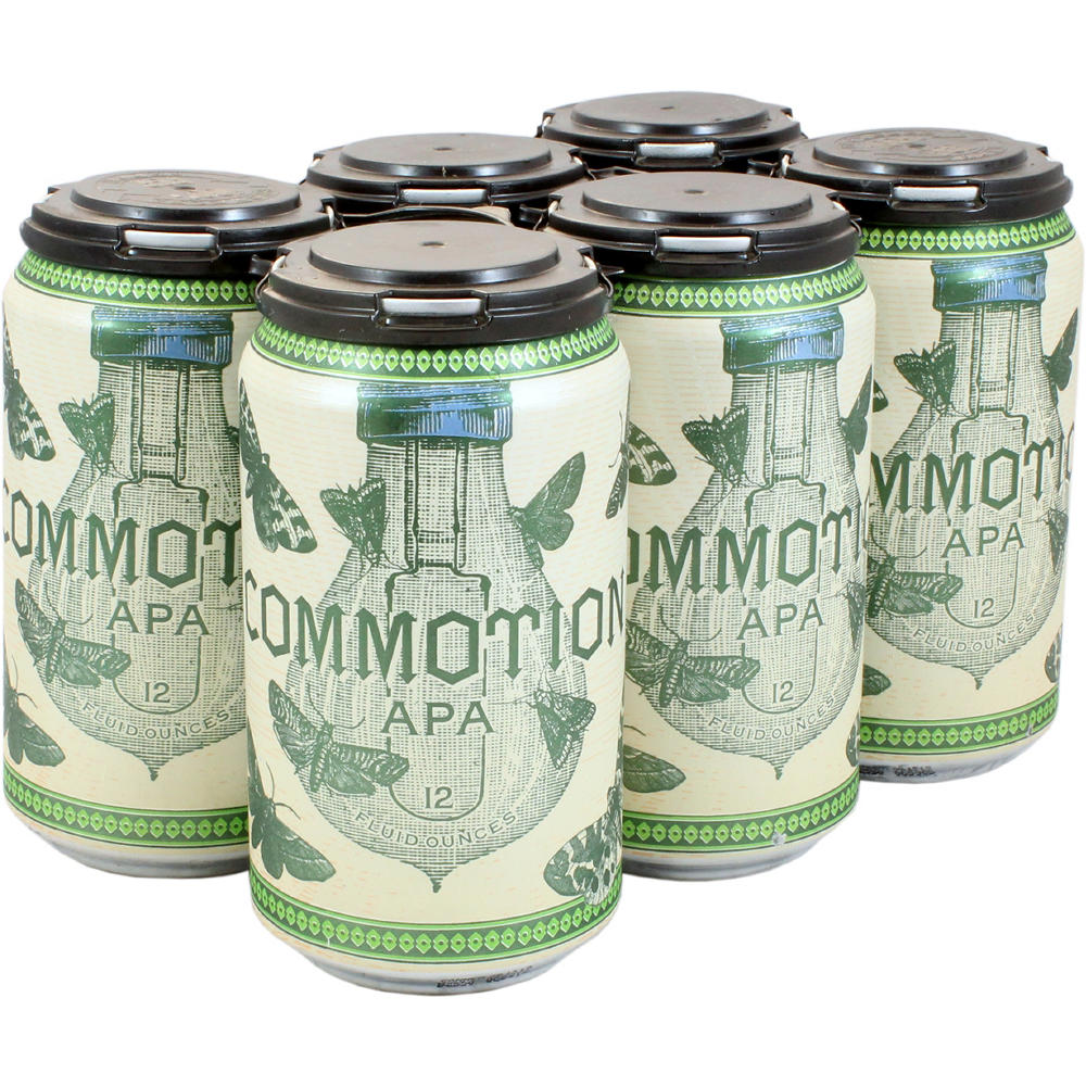 Great Raft Brewing Commotion APA Beer 6 pk Cans, 12 oz